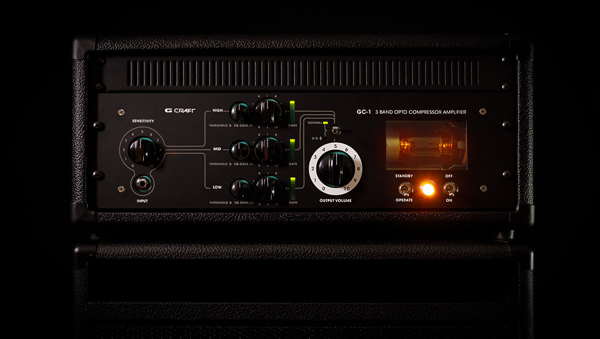 GC-1 Amplifier – G-Craft